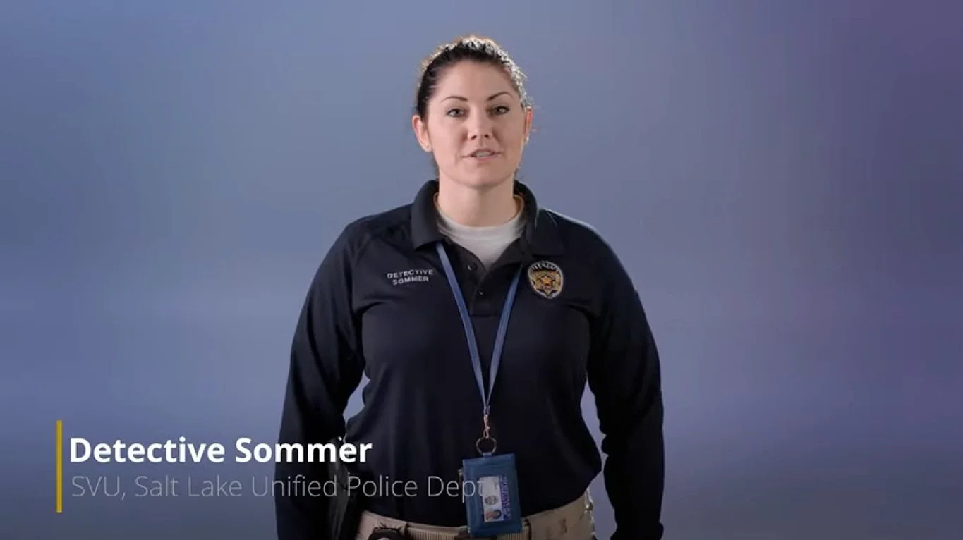 Detective Sommer, Las Vegas Metro Police Dept.
